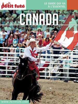 cover image of CANADA 2017 Carnet Petit Futé